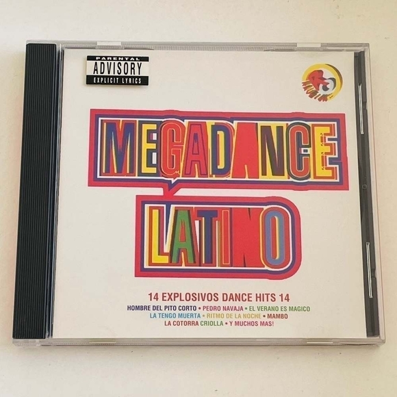CD Various - Megadance Latino - Picture 1 of 2